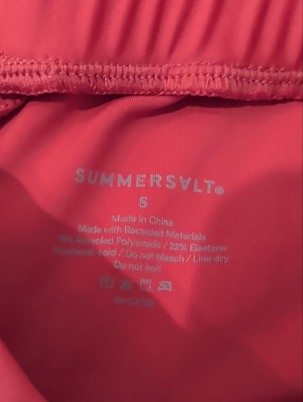 Women’s Summersalt Swim Short - Picture 3 of 3